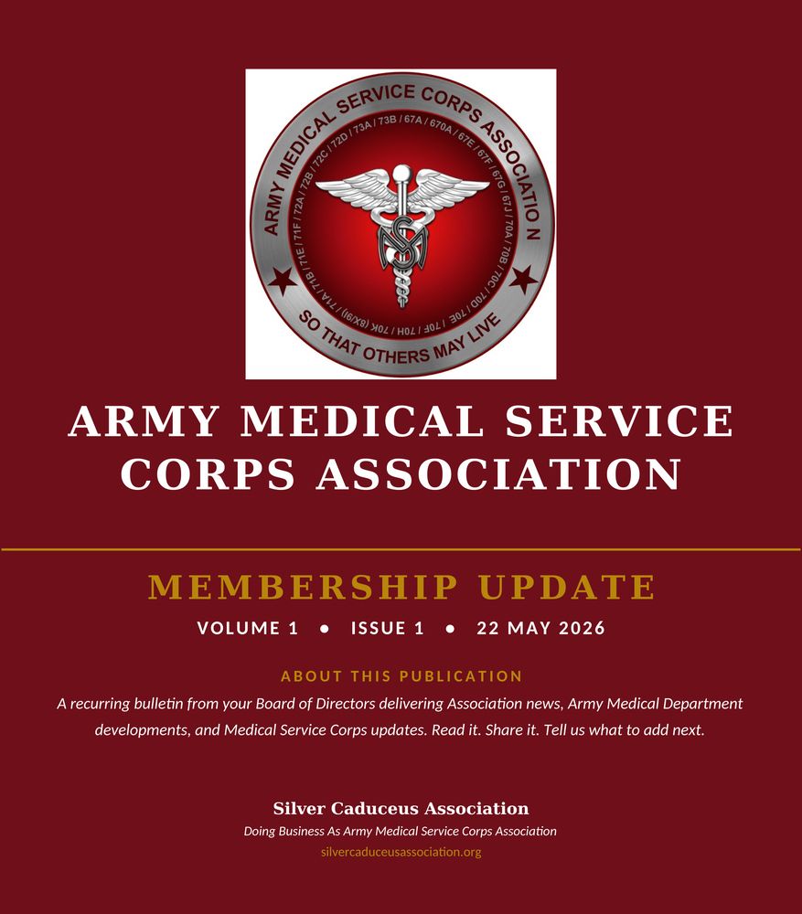 Membership Update: Volume 1, Issue 1 (22 May 2026)