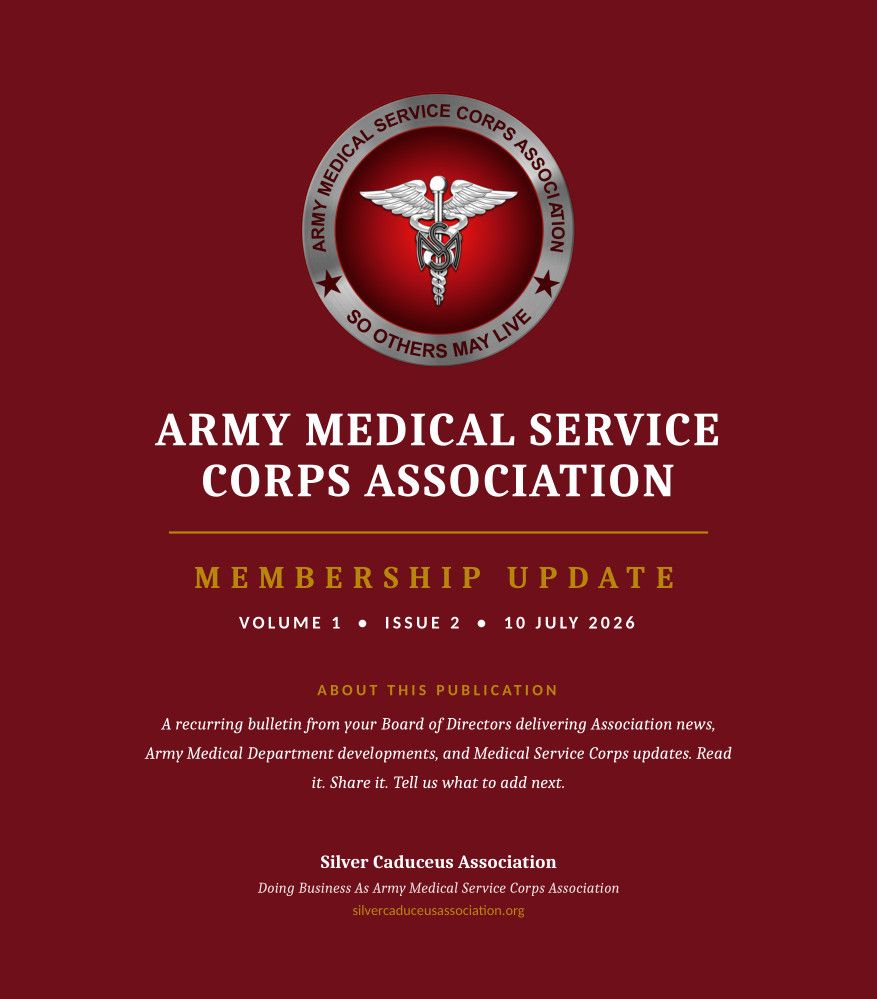 Membership Update: Volume 1, Issue 2 (10 July 2026)